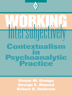 cover image of Working Intersubjectively